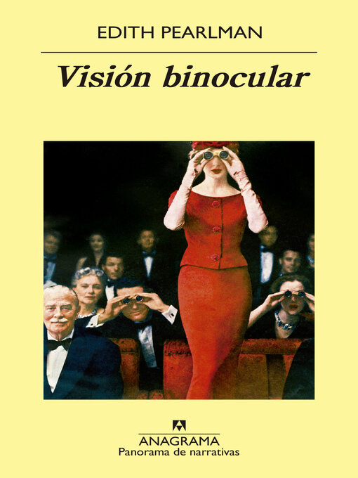 Title details for Visión binocular by Amado Diéguez Rodríguez - Available